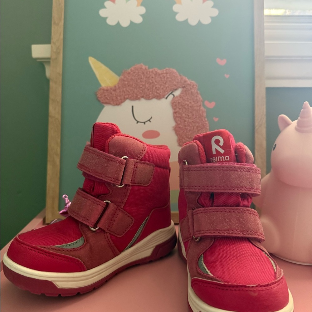 Reima Kids' Red Adventure Boots